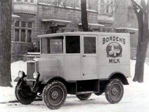 Divco Model G Milk Truck '1929